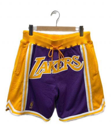 カラー ジャストドン 21SS Los Angeles Lakers SHORNG18047-LAL LA