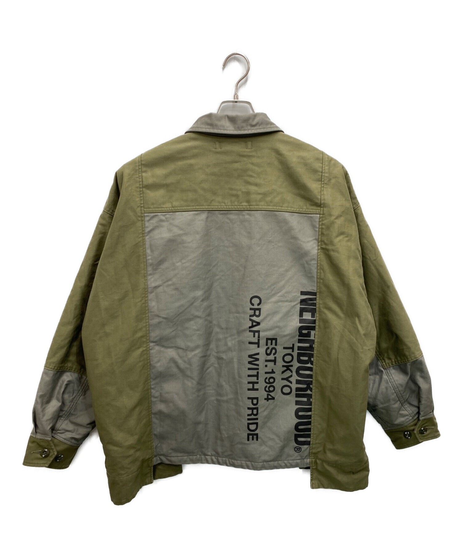 定形外発送送料無料商品 NEIGHBORHOOD COMBAT . MOD / C-JKT NAVY