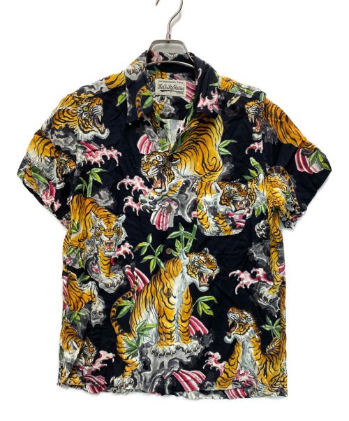 WACKO MARIA（ワコマリア）WACKO MARIA (ワコマリア) TIM LEHI HAWAIIAN SHIRT ブラック サイズ:XSの古着・服飾アイテム