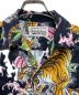 WACKO MARIA (ワコマリア) TIM LEHI HAWAIIAN SHIRT ブラック サイズ:XS：14000円