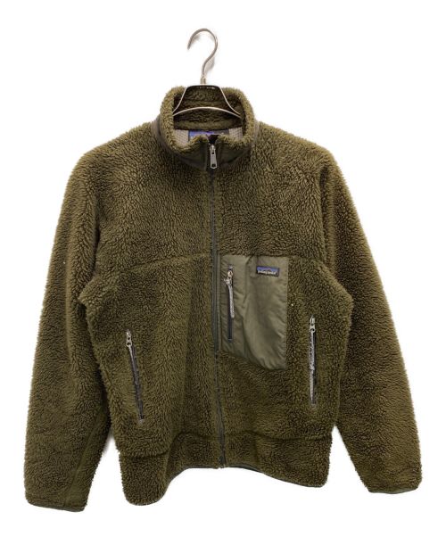 patagonia fleece olive