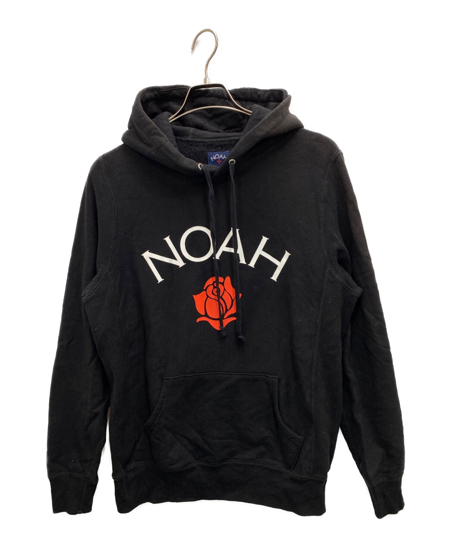 最大59％オフ！ NOAH CORE LOGO HOODIE BLACK M ヒョウ柄