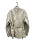 apartment Three (アパートメントスリー) Belted Linen-Blend Jacket ベージュ サイズ:2：11000円