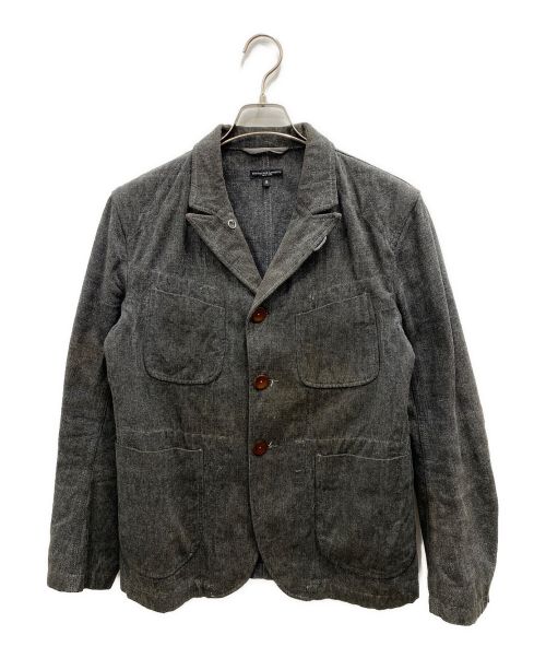 Engineered Garments（エンジニアド ガーメンツ）Engineered Garments (エンジニアド ガーメンツ) エルボーパッチジャケット グレー サイズ:Sの古着・服飾アイテム