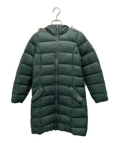 【中古・古着通販】MARMOT (マーモット) ダウンコート グリーン