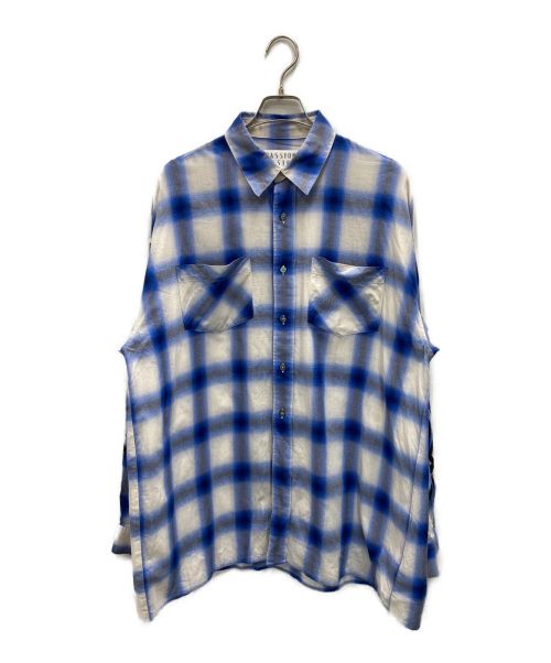 中古・古着通販】el conductorh (コンダクター) OVERSIZED CHECK SHIRT