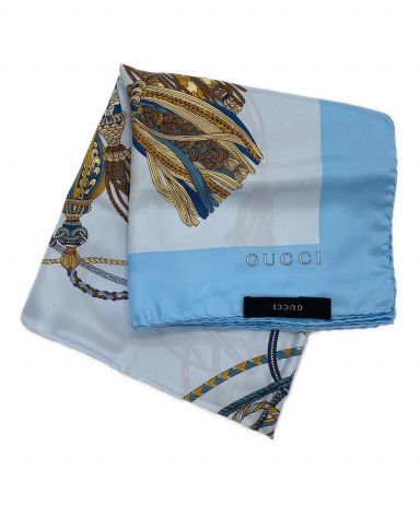 [中古]GUCCI(グッチ)のレディース ファッション小物 大判スカーフ