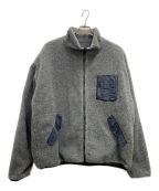 JOHN ELLIOTTジョン エリオット）の古着「REVERSIBLE SAIL JACKET」｜グレー