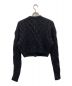 ALLEGE (アレッジ) Mohair Short Cadigan ブラック サイズ:1：14800円