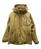 Beyond Clothingビヨンドクロージング）の古着「A7 AXIOS COLD JACKET」｜ブラウン