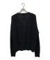 UNUSED (アンユーズド) cotton knit cardigan ブラック サイズ:3：5000円