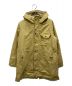 THE NORTHFACE PURPLELABEL（ザ・ノースフェイス パープルレーベル）の古着「Brushed Insulation Lining Coat」｜ベージュ