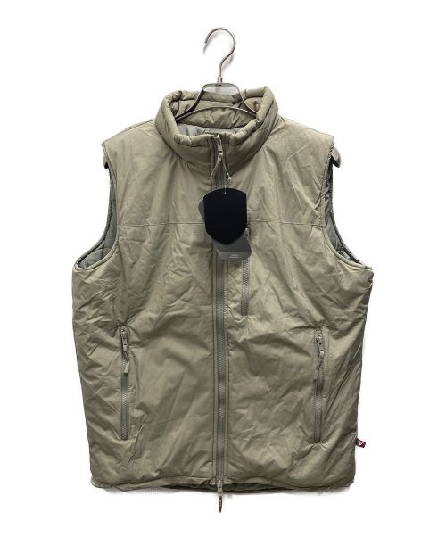 US ARMY（ユーエスアーミー）US ARMY (ユーエス アーミー) PRIMALOFT EXTREME COLD VEST カーキ サイズ: M-Rの古着・服飾アイテム