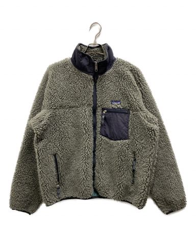 【中古・古着通販】Patagonia (パタゴニア) クラシックレトロカーディガン グレー サイズ:L｜ブランド・古着通販  トレファク公式【TREFAC FASHION】スマホサイト