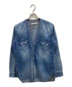 nonnativeノンネイティブ）の古着「ANCHER SHIRT JACKET DENIM」｜インディゴ