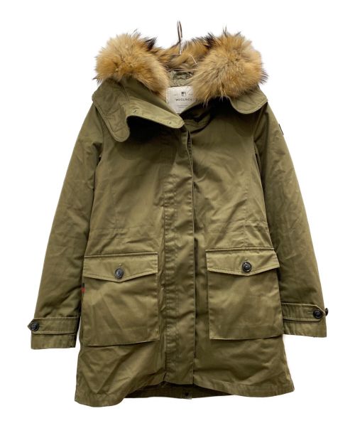 WOOLRICH（ウールリッチ）WOOLRICH (ウールリッチ) スカーレットパーカー モッズコート カーキ サイズ:Sの古着・服飾アイテム