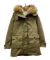 WOOLRICH（ウールリッチ）の古着「スカーレットパーカー モッズコート」｜カーキ