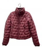 THE NORTH FACEザ ノース フェイス）の古着「HOLLADOWN CROP JACKET」｜ボルドー