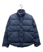 THE NORTHFACE PURPLELABELザ・ノースフェイス パープルレーベル）の古着「Lightweight 65/35 Stuffed Shirt」｜ネイビー