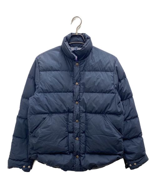 THE NORTHFACE PURPLELABEL（ザ・ノースフェイス パープルレーベル）THE NORTHFACE PURPLELABEL (ザ・ノースフェイス パープルレーベル) Lightweight 65/35 Stuffed Shirt ネイビー サイズ:Mの古着・服飾アイテム