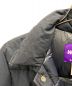 中古・古着 THE NORTHFACE PURPLELABEL (ザ・ノースフェイス パープルレーベル) Lightweight 65/35 Stuffed Shirt ネイビー サイズ:M：16800円