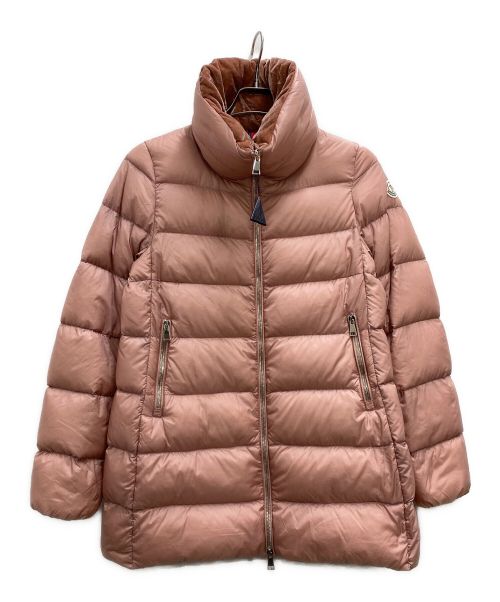 MONCLER（モンクレール）MONCLER (モンクレール) トルコル ダウン ジャケット ピンクの古着・服飾アイテム