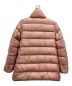 MONCLER (モンクレール) トルコル ダウン ジャケット ピンク：42800円