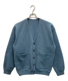 crepuscule（クレプスキュール）の古着「Milano Rib Cardigan」｜スカイブルー