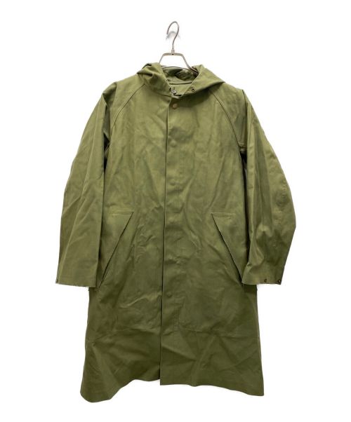 MACKINTOSH（マッキントッシュ）MACKINTOSH (マッキントッシュ) ゴム引きライナー付フーデッドコート カーキ サイズ:36の古着・服飾アイテム