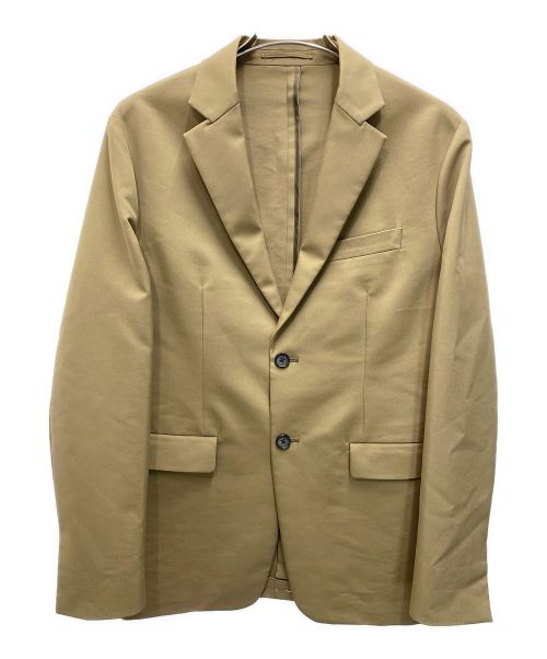 ESTNATION（エストネーション）ESTNATION (エストネーション) FFF トリコットジャケット ブラウン サイズ:Lの古着・服飾アイテム