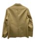 ESTNATION (エストネーション) FFF トリコットジャケット ブラウン サイズ:L：5000円