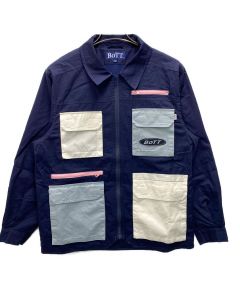 中古・古着通販】BoTT (ボット) Cotton Racing Jacket カーキ サイズ:L