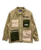 BoTTボット）の古着「Multi Pocket Jacket」｜ベージュ