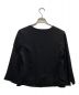 agnes b (アニエスベー) ノーカラージャケット ブラック サイズ:38：6800円