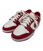 NIKEナイキ）の古着「Nike Dunk Low」｜Gym Red