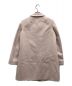 JIL SANDER NAVY (ジルサンダー ネイビー) メルトンコート ピンク サイズ:36：10800円