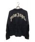 Palm Angels (パーム エンジェルス) ディストレストフレイムセーター ブラック サイズ:S：21800円