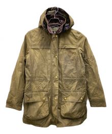 Barbour（バブアー）の古着「オイルドジャケット」｜カーキ