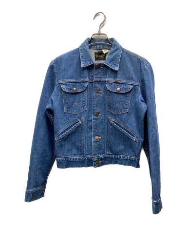 【中古・古着通販】Wrangler (ラングラー) 124MJ/デニムジャケット 