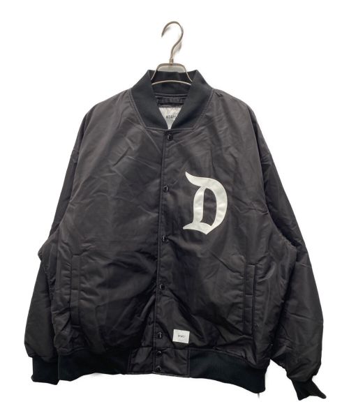 WTAPS（ダブルタップス）WTAPS (ダブルタップス) TEAM  JACKET ブラック サイズ:X 03の古着・服飾アイテム