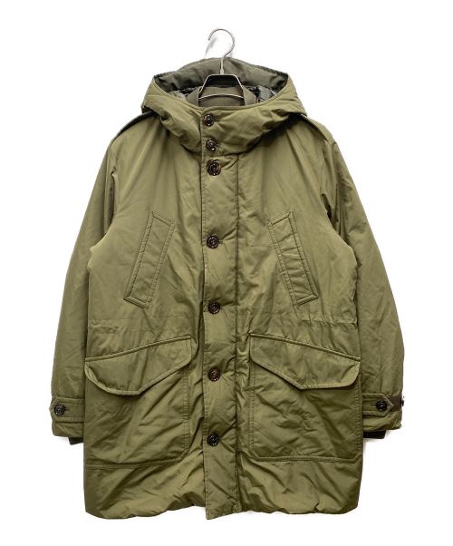 MONCLER（モンクレール）MONCLER (モンクレール) RAINER／ダウンジャケット カーキ サイズ:3の古着・服飾アイテム