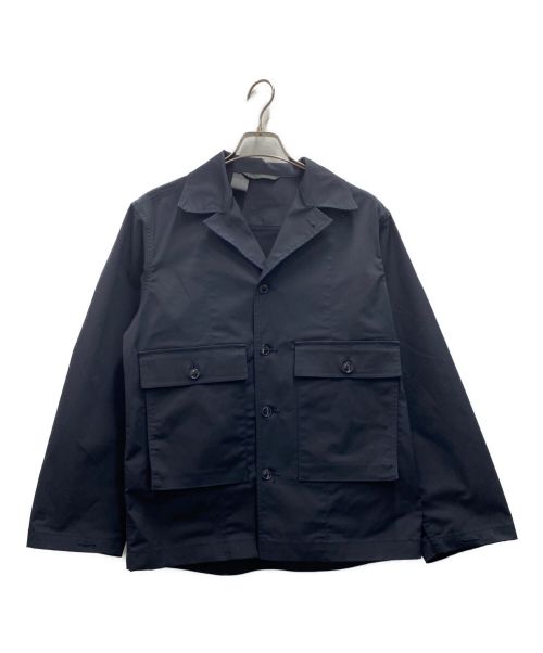 N.HOOLYWOOD（エヌ ハリウッド）N.HOOLYWOOD (エヌ ハリウッド) M-43 HBT Jacket ネイビー サイズ:36の古着・服飾アイテム