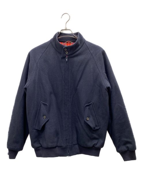 BARACUTA（バラクータ）BARACUTA (バラクータ) G9 ウール/カシミヤ スイングトップジャケット ネイビー サイズ:Lの古着・服飾アイテム