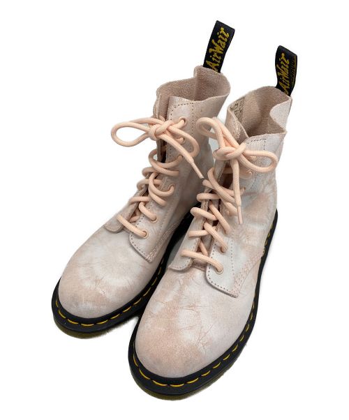 Dr.Martens（ドクターマーチン）Dr.Martens (ドクターマーチン) 8ホールブーツ ピンク サイズ:38の古着・服飾アイテム