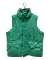 Marmot（マーモット）の古着「Mammoth Down Vest」｜グリーン