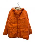 SIERRA DESIGNS×BEAMS PLUSシエラデザインズ×ビームスプラス）の古着「別注 INSULATION MOUNTAIN PARKA」｜オレンジ