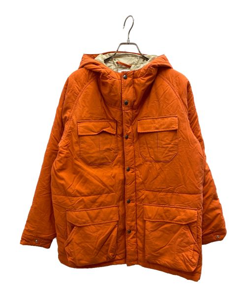 SIERRA DESIGNS（シエラデザインズ）SIERRA DESIGNS (シエラデザインズ) BEAMS PLUS (ビームスプラス) 別注 INSULATION MOUNTAIN PARKA オレンジ サイズ:XLの古着・服飾アイテム