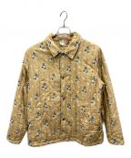 KITHキス）の古着「Carmine Coaches Jacket」｜ベージュ