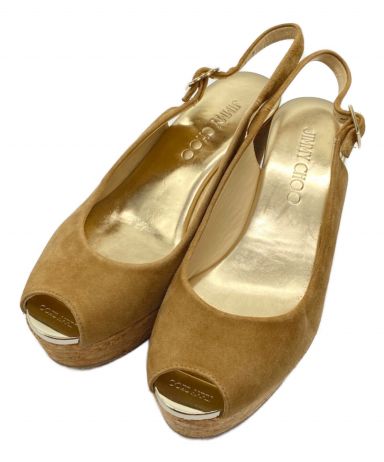 【中古・古着通販】JIMMY CHOO (ジミーチュウ) ウェッジソール ...