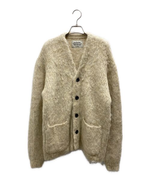 BEAMS（ビームス）BEAMS (ビームス) ANTI VINTAGE / 3G BEAR CARDIGAN アイボリー サイズ:Sの古着・服飾アイテム